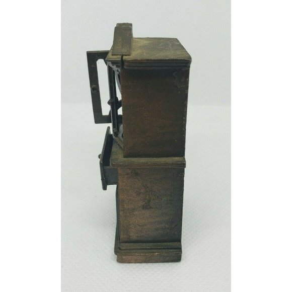 Durham Industries Made In Hong Kong Vintage Mini Ar-moire Dresser - Picture 5 of 11